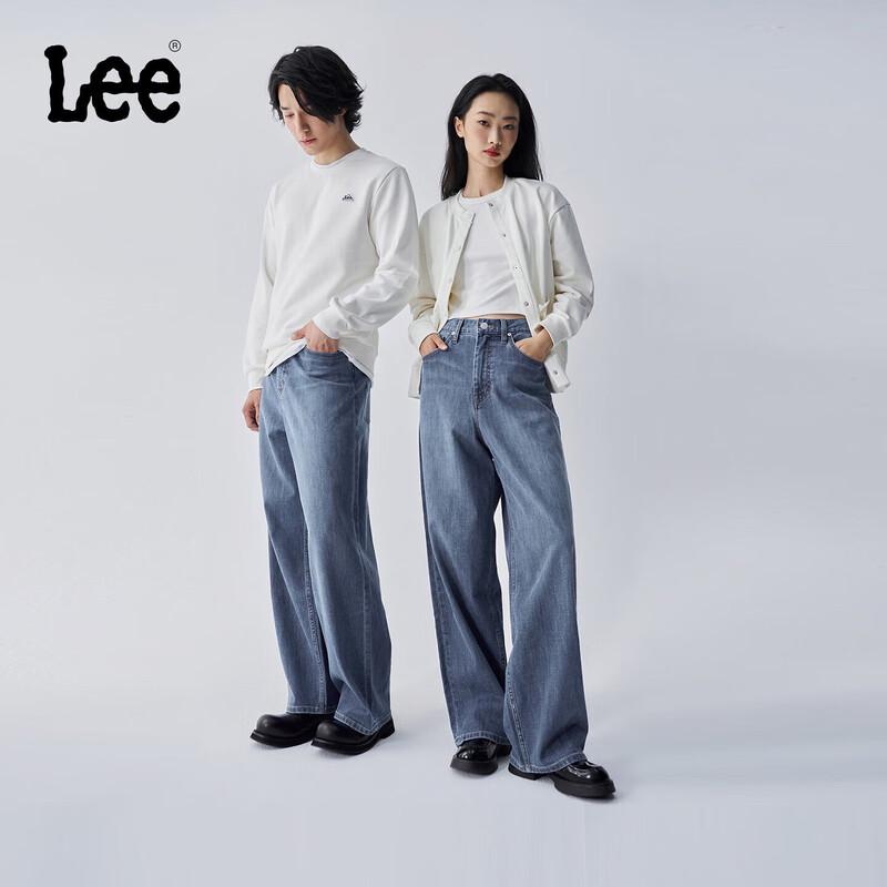 Lee 25 A/W Loose Fit Wide-Leg Jeans