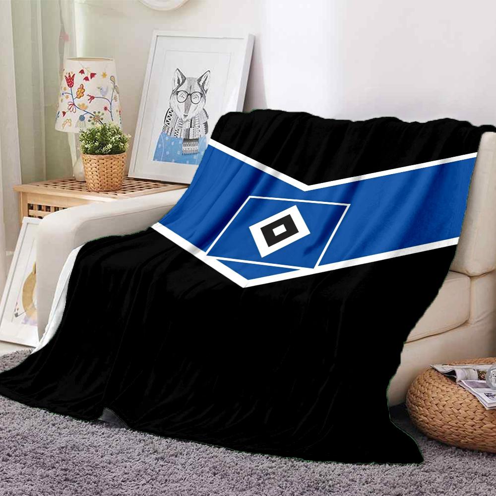 Hamburger SV Flannel Blanket, High quality Comfortable for All Seasons, Home Decor, Warmth and Comfort