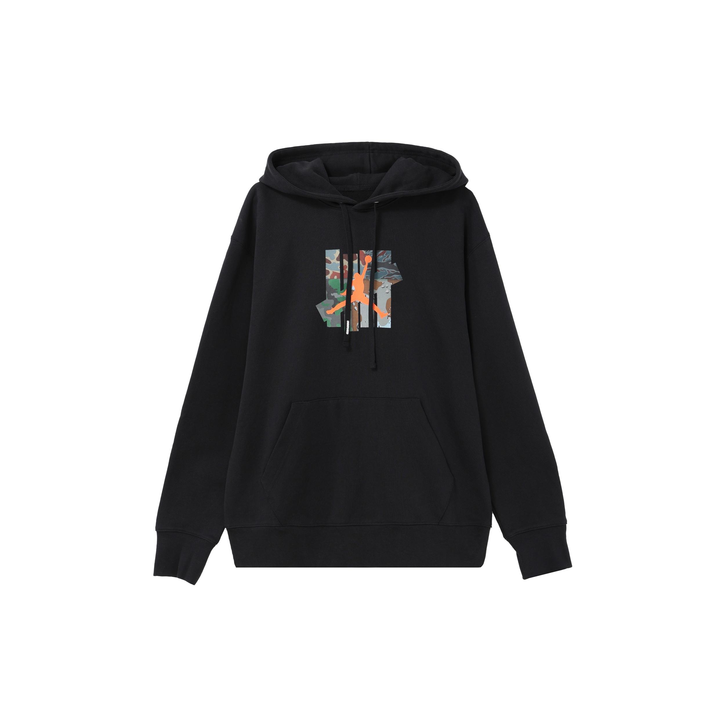 Air Jordan x Undefeated Hoodie Asia Sizing Black Men s DX4300-010 XS