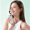 LED Digital Display Portable Handheld Fan Adjustable Wind Speed 3600mAh Battery Strong Wind Fan 100 Wind Speeds