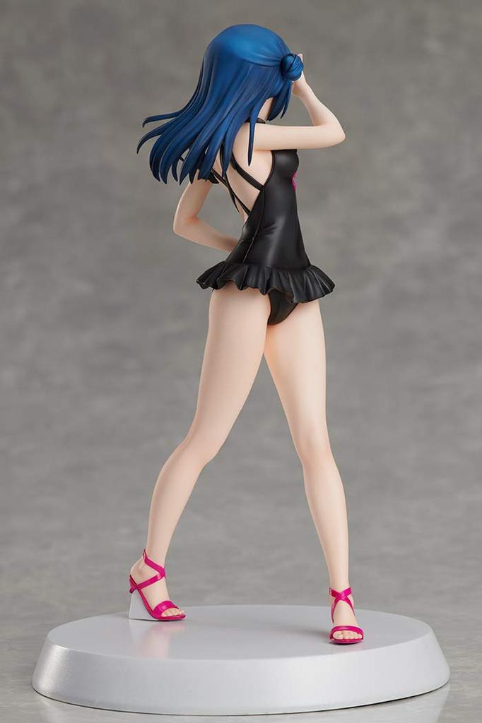 Yoshiko Tsushima Scale Figure Kit [Summer Queens] 1/8 PVC&ABS Semi-finished Product/assembly