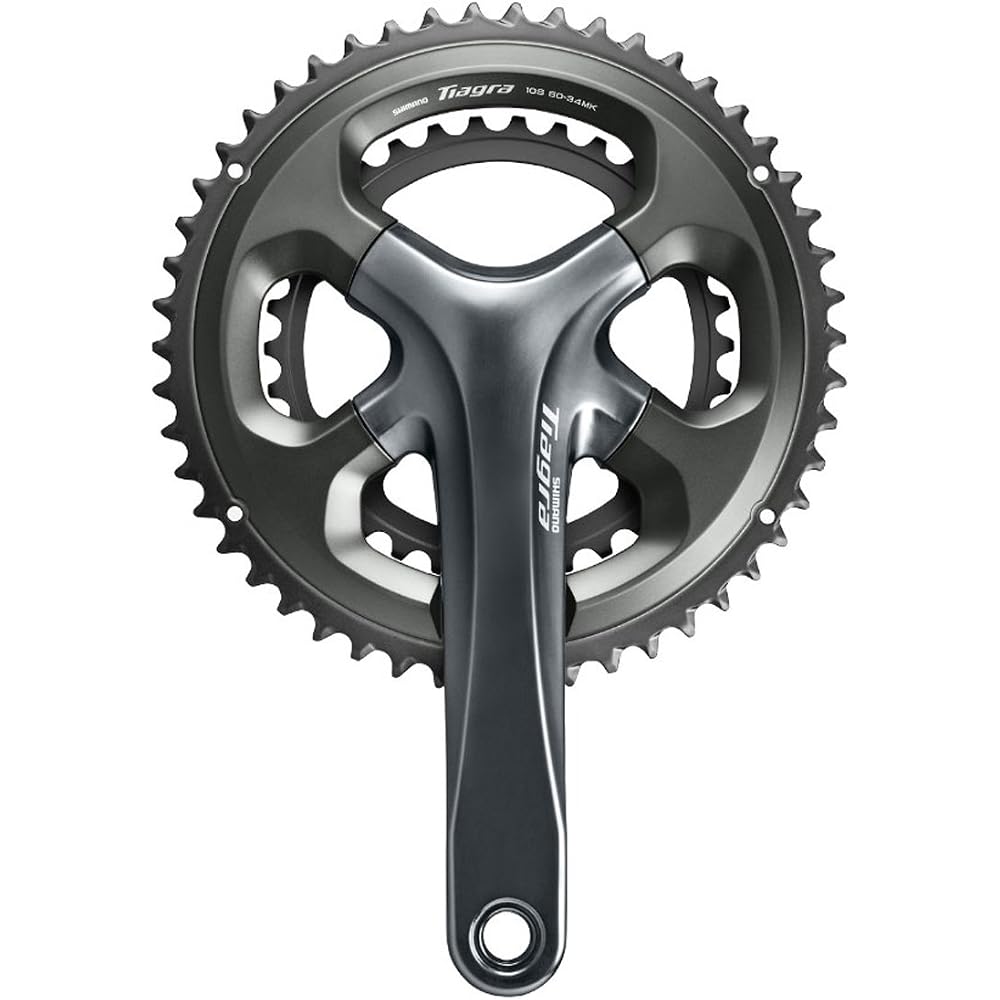 Shimano FC-4700 10-Speed Crankset 165mm 50/34T Silver