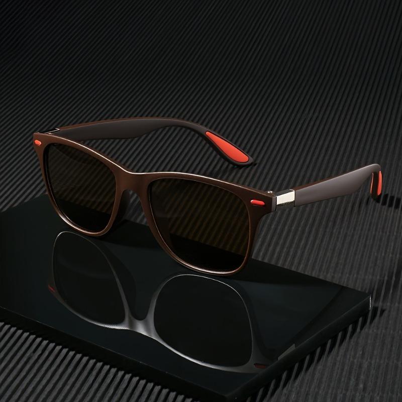 4 Pack Retro Square Fashion Glasses Unisex Stylish Eyewear Suitable for Daily Casual Activities and Music Festivals