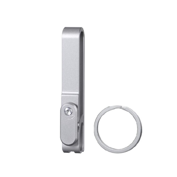 

Ideal Ti Alloy Keychain Bag Ornament For Outdoor Enthusiasts And Professionals Seeking Lightweight Key Solution