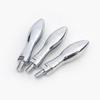 Rugby-Shaped Chrome Handle with Curved Rotating Design, Gourd-Shaped M8/M10/M12