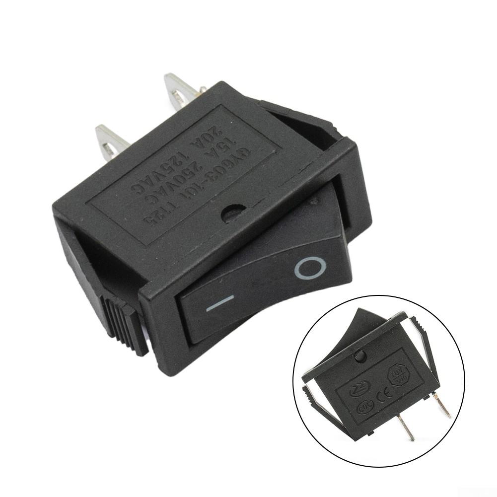 On-Off Rocker Switch 16A Car Dash Boat For Treadmill