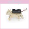 Fifth Grade Student Diy Wooden Electric Running Goat Educational Science Experiment Kit