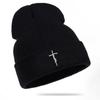 Embroidered Beanies Hats Cotton Knitted Hats Winter New Ear Protection Hat