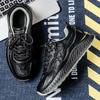 Casual Sports Shoes for Men Spring and Autumn Round-toed Low-top High-quality Versatile and Fashionable Running Shoes