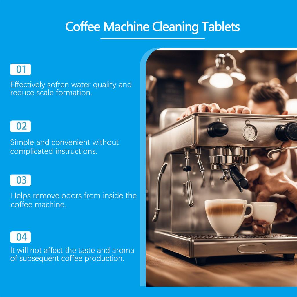 Descaling Tablets For Coffee Machines Ideal For Home Cleaning And Maintenance
