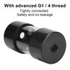 G1/4 Thread Water Cooling Tank 100MM Length Transparent Cylinder Water Cooling Reservoir PC Water Cooling Reservoir Gaming PC