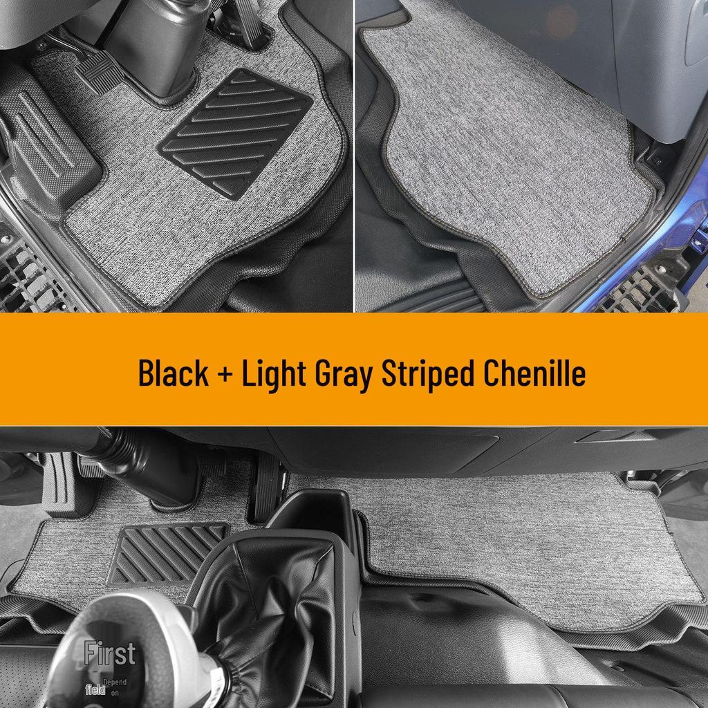 Compatible TPE Wear-Resistant Floor Mats for Foton Aumark S1/S3 New Energy Electric Light Truck