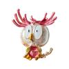 Owl Angry Birds Cartoon Dripping Oil Pin High-end Coat Cute Brooch