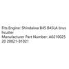 Carburetor Carb kit for Shindaiwa B45 B45LA B45INTL Brushcutter TK slide valve Replace Part Number A021002520