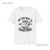 Sto andando a mettere in ordine la mia vita Raccoon Turtle Maglietta Softstyle vintage Lavata Leggermente grafica streetwear Comoda