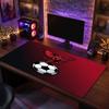 Belgium Football Crest Mouse Pad, Extended Non Slip Rubber Desk Mat for Gaming Office Laptop Fan Gift