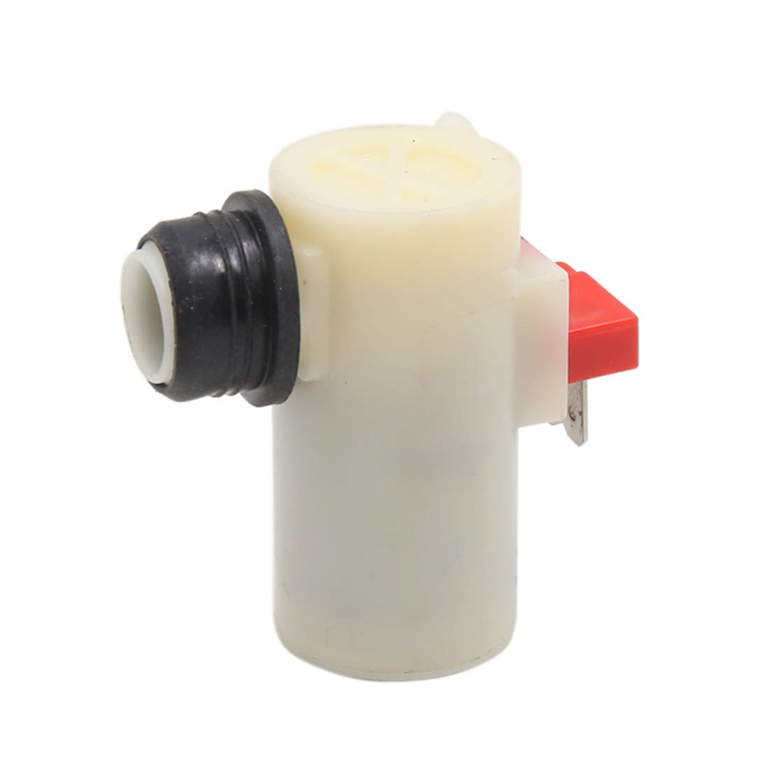 

uxcell 76806-SE0-S01 Windshield Washer Pump Motor White Plastic Shell Car Front