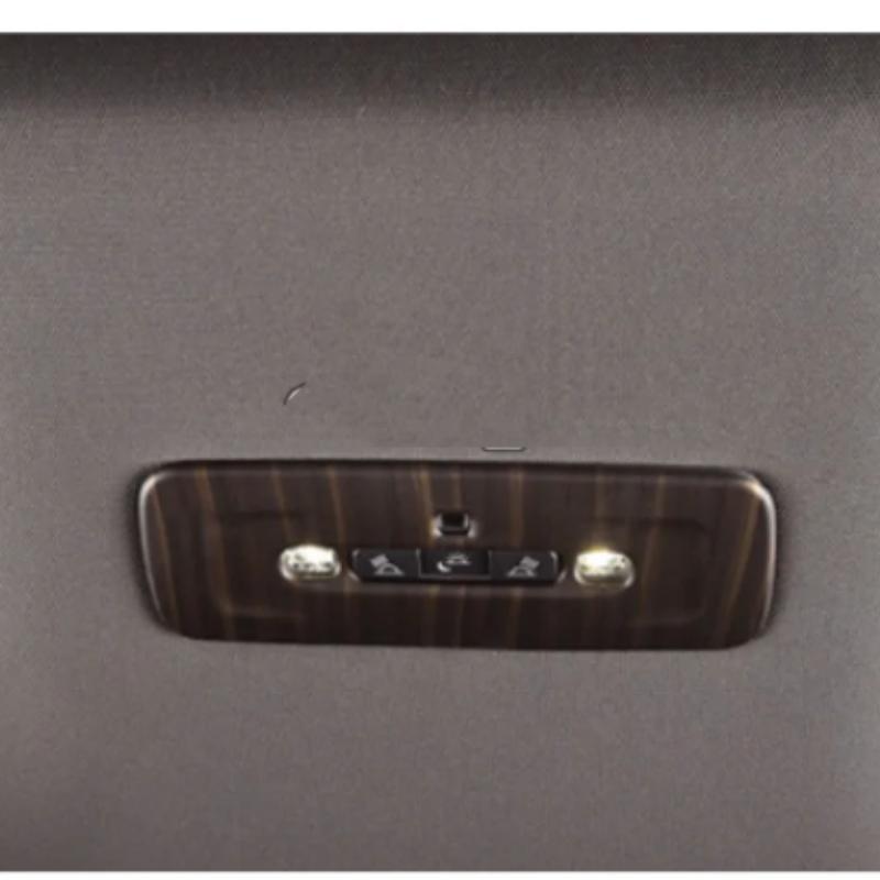 3d Sticker For Toyota Avalon Xx50     Car Styling Interior Trim Rear Read Reading Lamp Abs/light Hoods Frame