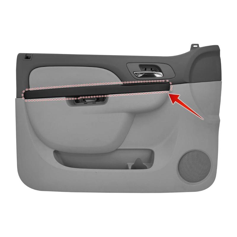 Replacement Door Armrest Panel For Trucks Pre Installed Mounting Studs Included 80994 80995 20920362 20954878 20954886