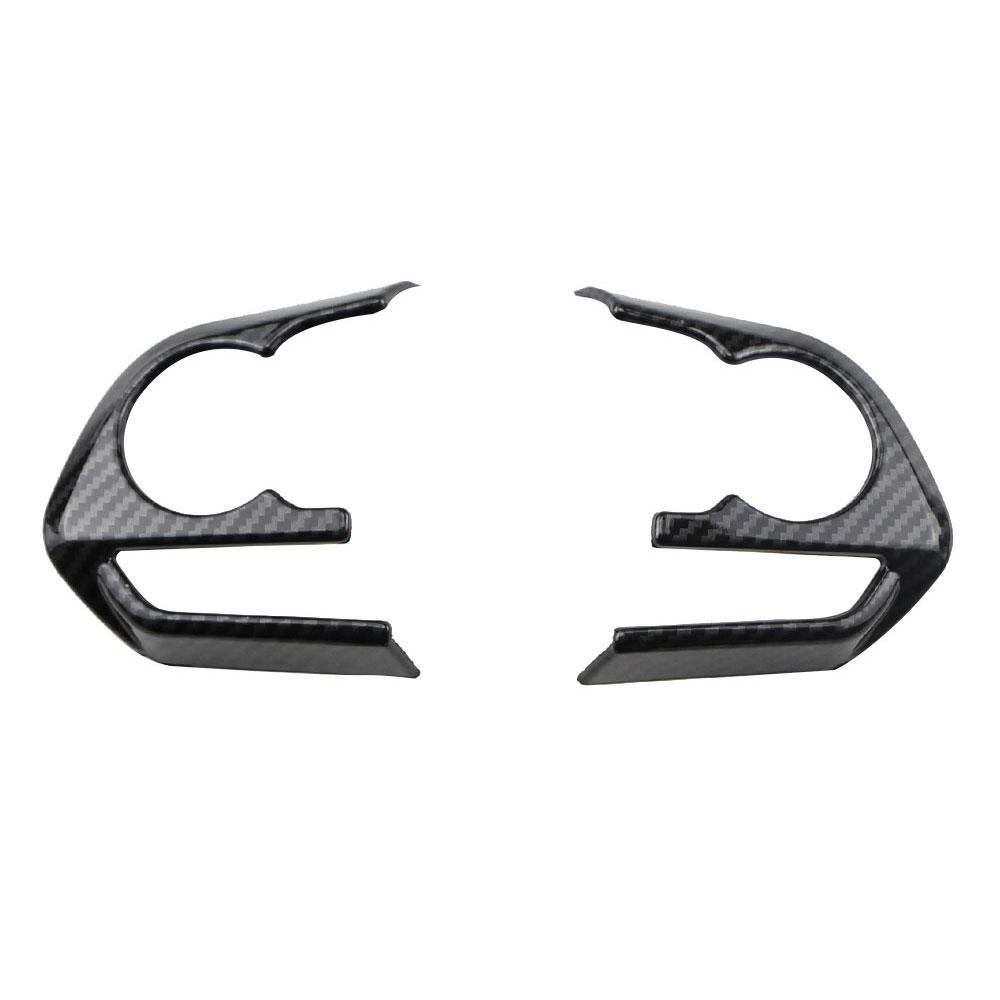 ABS Car Steering Wheel Button Panel Trim Sequins for Toyota RAV4 RAV 4 Corolla Avalon 2019 2020 2021 2022