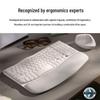 Logitech Wave Combo Ergonomic Keyboard & Vertical Mouse Set