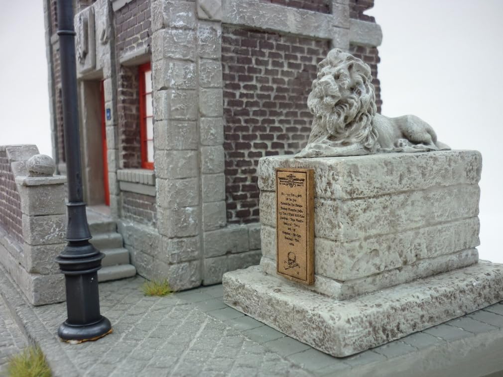 RT Diorama Diorama Former Germany Diorama Base RTD35127 1/35 Base