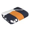 Hair towel microfiber sports ultra-fine fiber machine washable 40x70cm (Haikyuu)