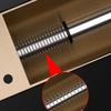 Rostbeständiger Fußbetätigter Türhalter Zink Zink Zinklegierung Kick-Down Türstopper Fußstopper für Zuhause