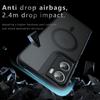 Pro Magsafe Magnetický Bezdrátový Nabíjecí Kryt Pro Motorola Moto G06 MotoG06 5G Nárazuvzdorný Matný Zadní Kryt Coque
