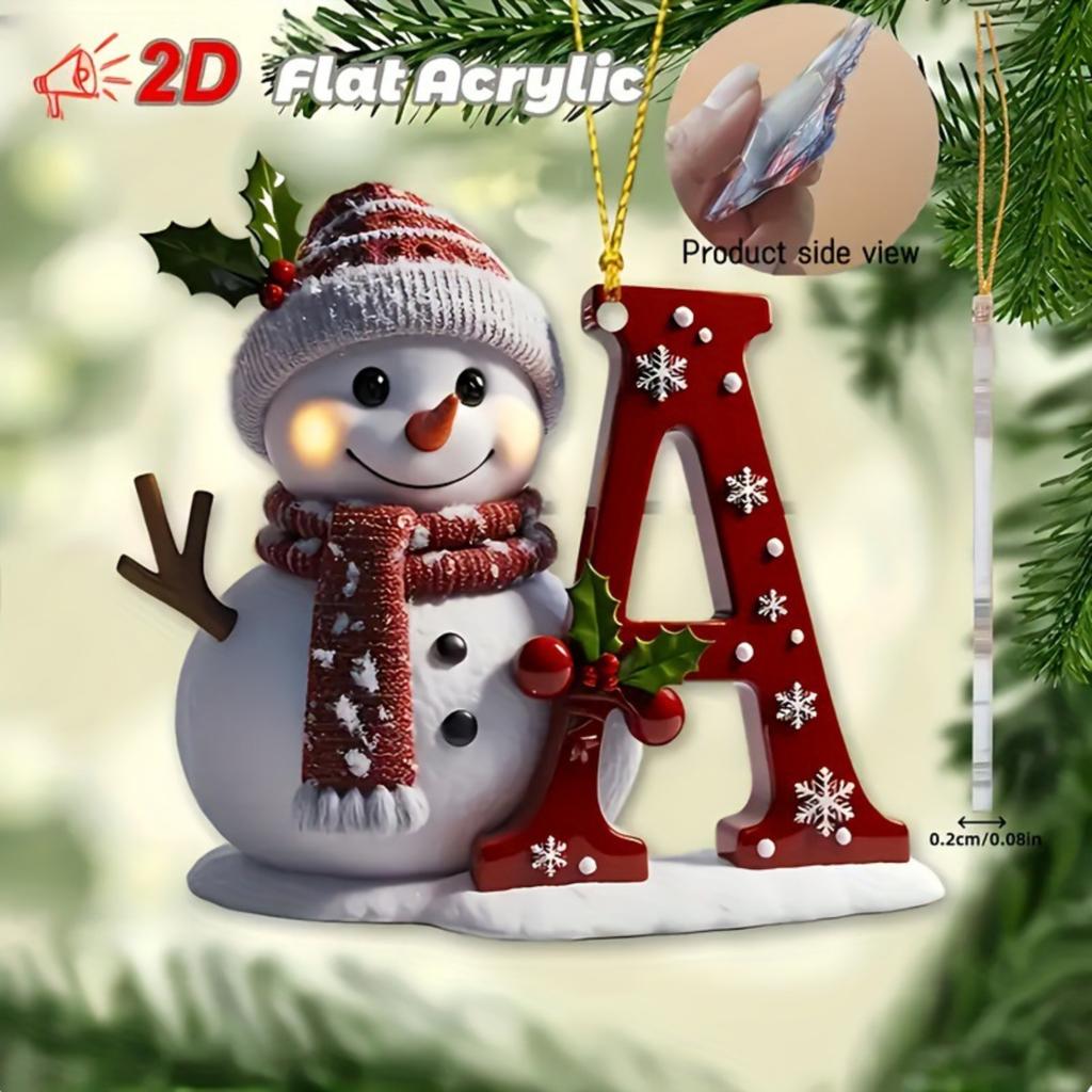 Vánoční dekorace Přívěsek Vánoční strom Tag Téma Party Crafts Ornament