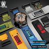 Für Casio G-SHOCK Serie Uhr 5536 GR-B100/GR-B100GB Modifiziertes Nylon-Canvas-Armband Herren Sport Wasserdicht Kette Armband schwarz