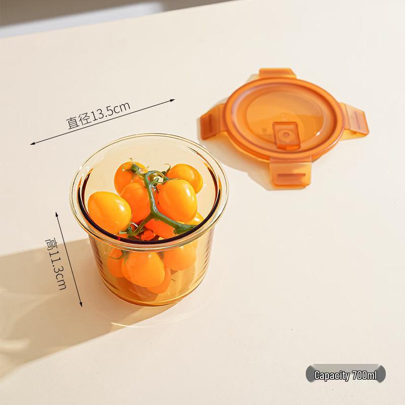 Borosilicate Glass Food Storage & Lunch Bowl