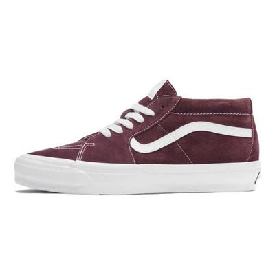 Premium Sk8 Mid 83 'Port Royale Burgundy' Vans VN000CQQ4QU