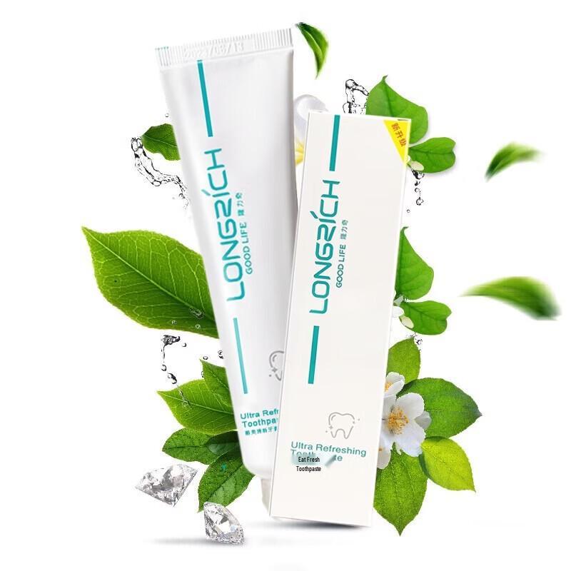 

Longliqi Cool Fresh Breath Toothpaste