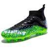 Broken Training Shoes Men's Price Ping High-top Student Game Nails Adult Excellent Youth Football Shoes Long Nails