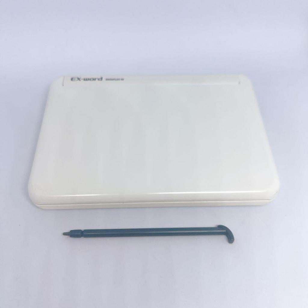 Used Very Good Condition CASIO Electronic Dictionary Advanced English Model High School, University XD-G9800