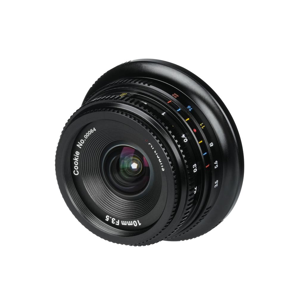 7artisans 10mm Field of Manual for Mirrorless Compact and Multiple Color Click Ideal for and Street Photography f3.5 APS-C Wide-Angle Lens, 108° View,