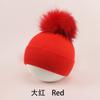 Personalized Baby Beanie Hats, Custom Name Hand Embroidered Knit Beanie Name for Infants Toddlers Girls Boys Birthday Gift