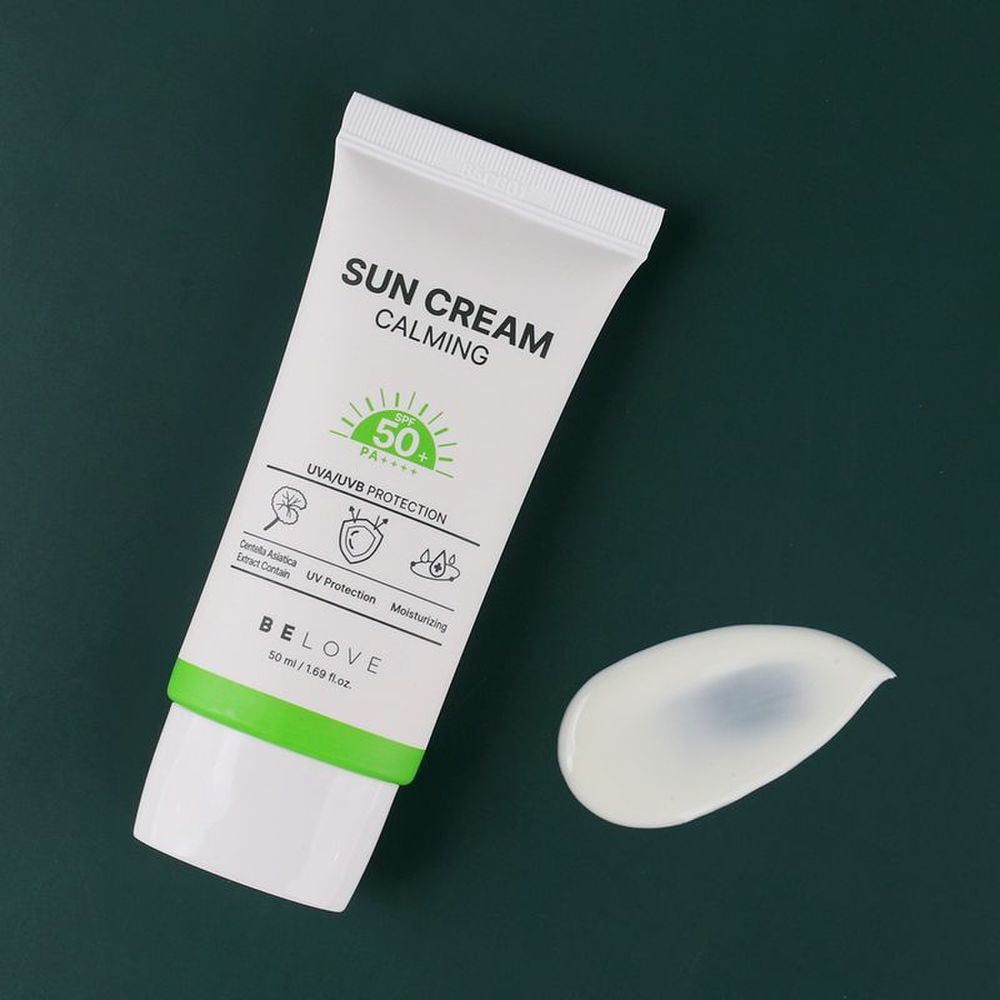 (1+1)BELOVE Calming Sun Cream 50ml SPF50+/PA++++