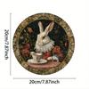 20x20cm Metal Tin Sign Wall Art Decorative Vintage Painting