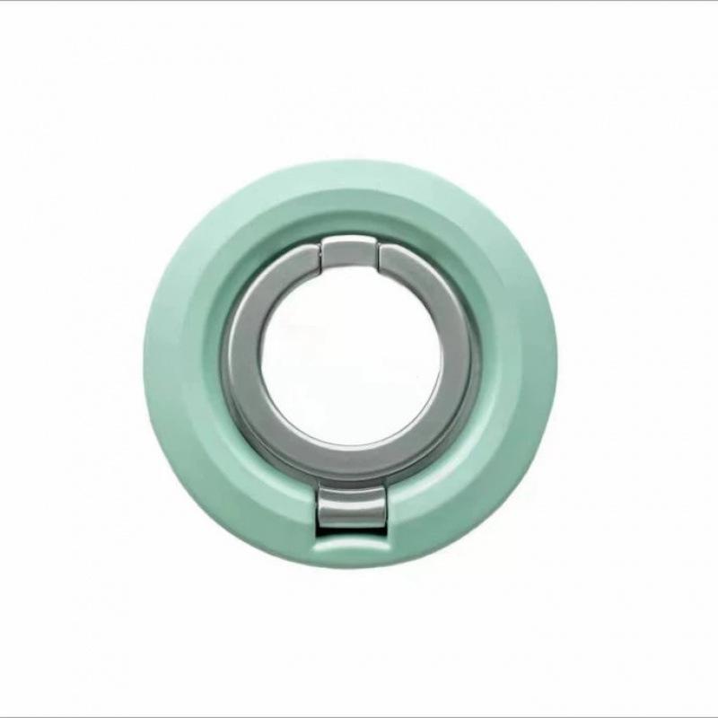 

Magnetic 360° Rotating Dual-Sided Phone Holder with Folding Ring Support