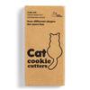 Cat Cookie Cutters, 4 Pcs., New