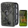 Trail Kamera Wi-fi BT Jagd Kamera 20MP 1080P 120 grad Winkel Outdoor Wasserdicht Infrarot