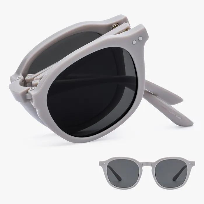 [MONSTA X Hyungwon's PICK] ZEHE Folder Sunglasses COCOA