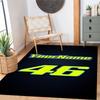 Doctor46 Customized Name Area Rug Design For Decorate Room Balcony Living Rooms Dining Room Antislip Carpet Office Home Decor Spiritual Gift