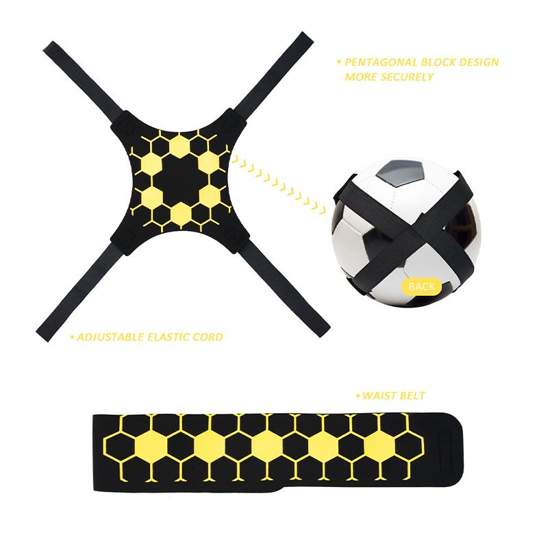 

1 шт. футбольное тренировочное оборудование для детей и взрослых пояс для тренера по футболу