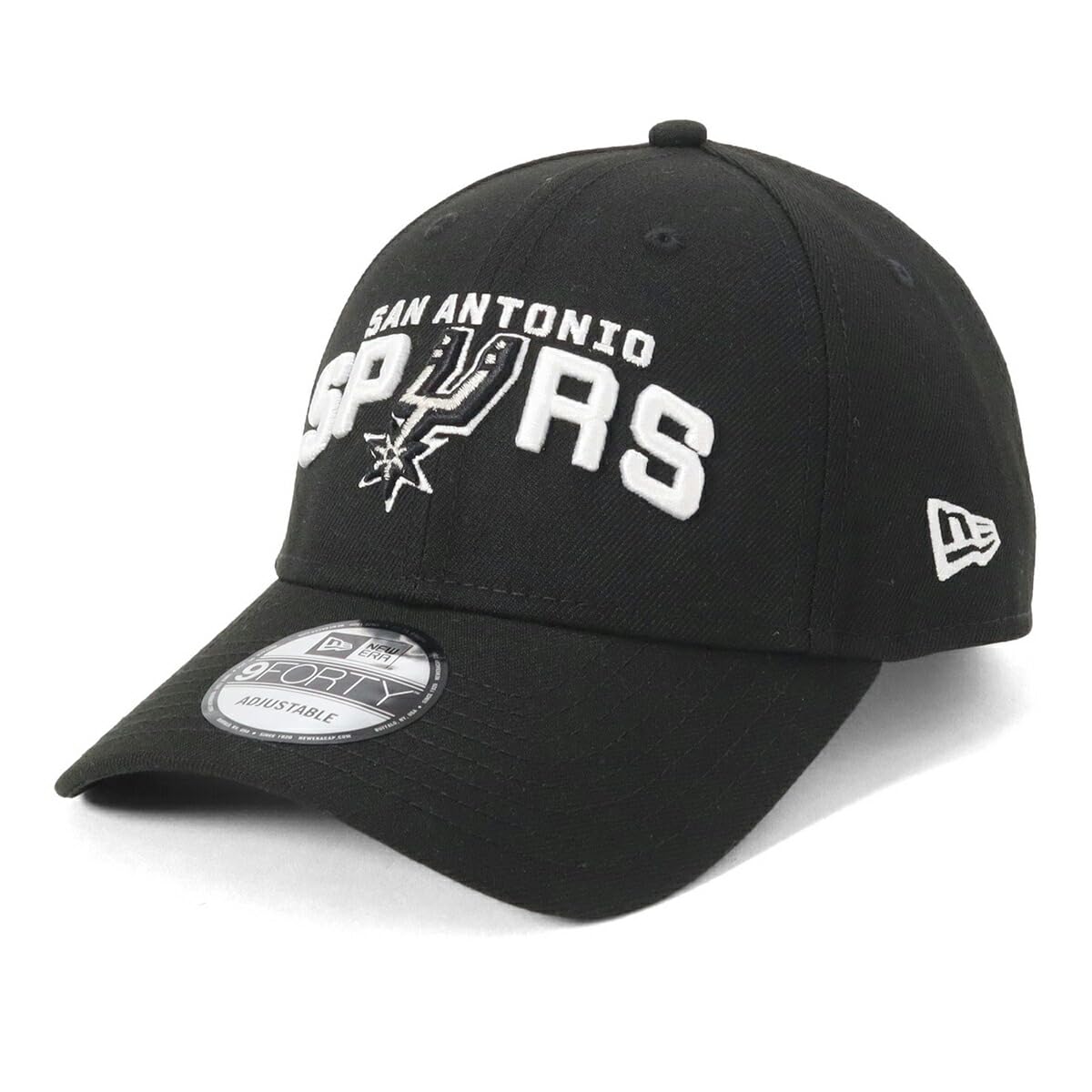 

[New Era] Кепка 9FORTY NBA SAS Черная БЕСПЛАТНО 940 NBA SAASPU OTC 25J