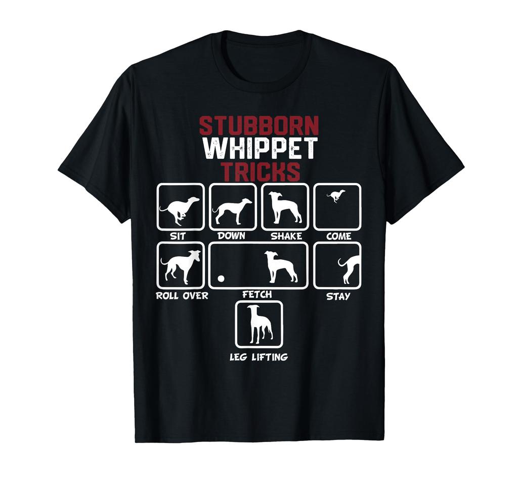 Stubborn Whippet Trick T-Shirt