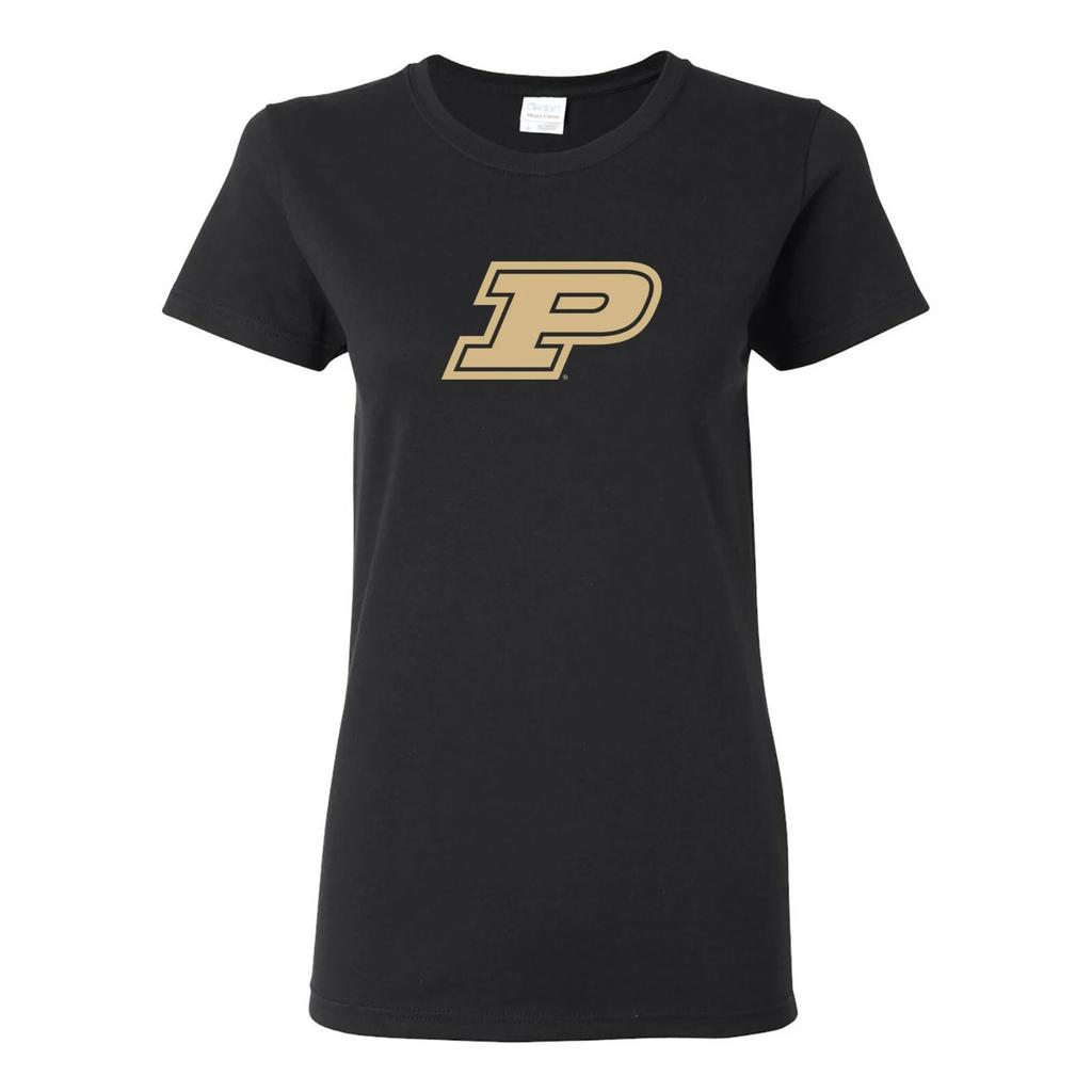 Purdue Boilermakers Primary Logo Women's T Shirt