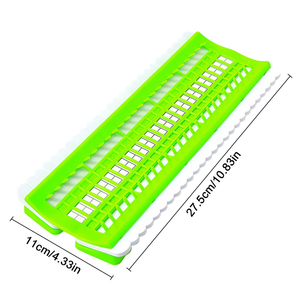 50 Positions Cross Stitch Embroidery Thread Storage Rack Portable Embroidery Shelf Thread Organizer for Sewing Accessory